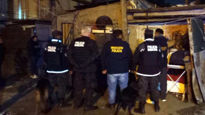 Otro golpe al narcomenudeo gracias al trabajo conjunto entre la Bonaerense y la Policía Municipal de Escobar