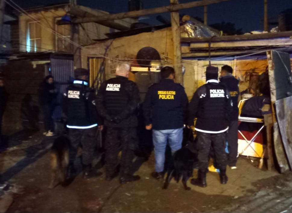 Otro golpe al narcomenudeo gracias al trabajo conjunto entre la Bonaerense y la Policía Municipal de Escobar