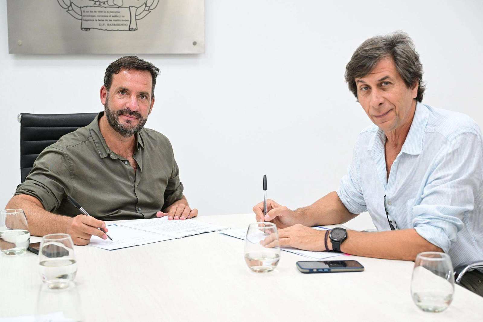 Se firmaron dos convenios para proteger y promover actividades en la Reserva Natural Educativa
