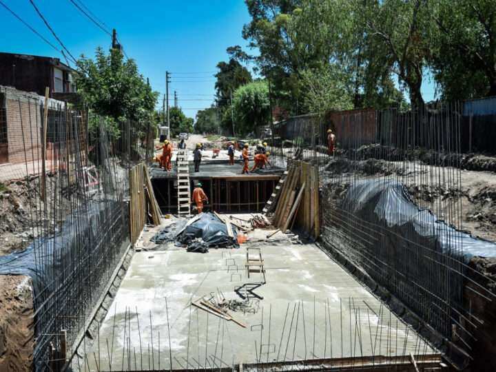Obras paralizadas por Nación en Escobar: encendido debate en una comisión del HCD