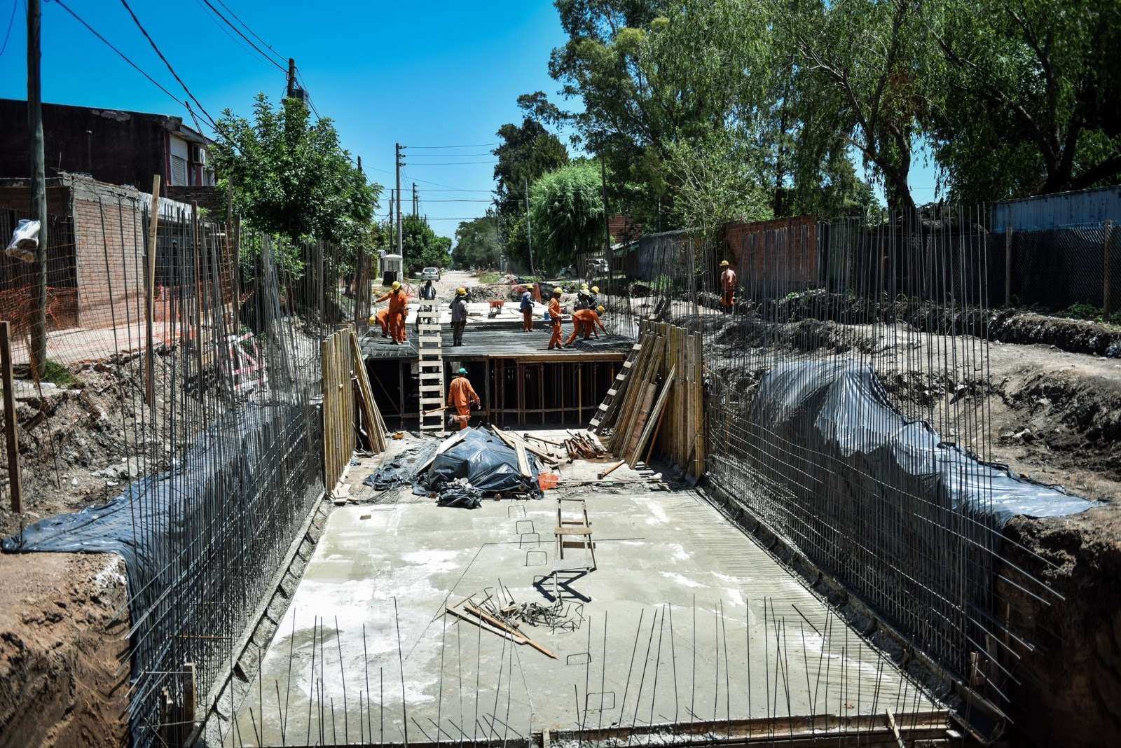 Obras paralizadas por Nación en Escobar: encendido debate en una comisión del HCD