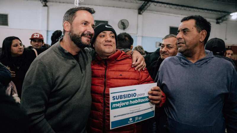 Escobar impulsa el derecho a la vivienda digna: más de 250 familias recibieron subsidios para mejoras habitacionales