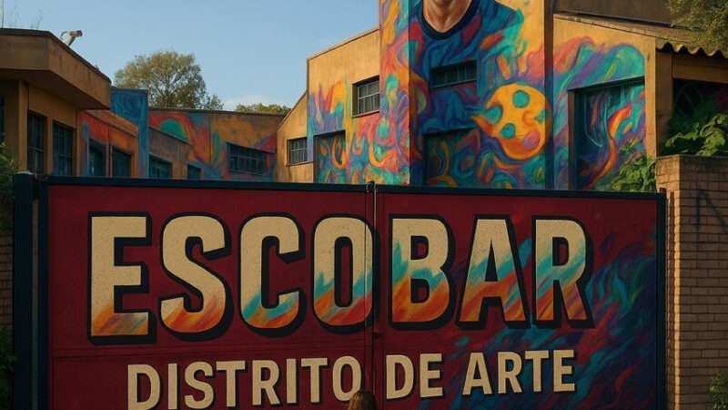 Escobar Distrito de Arte: se lanza un nuevo espacio de cultura, producción e innovación