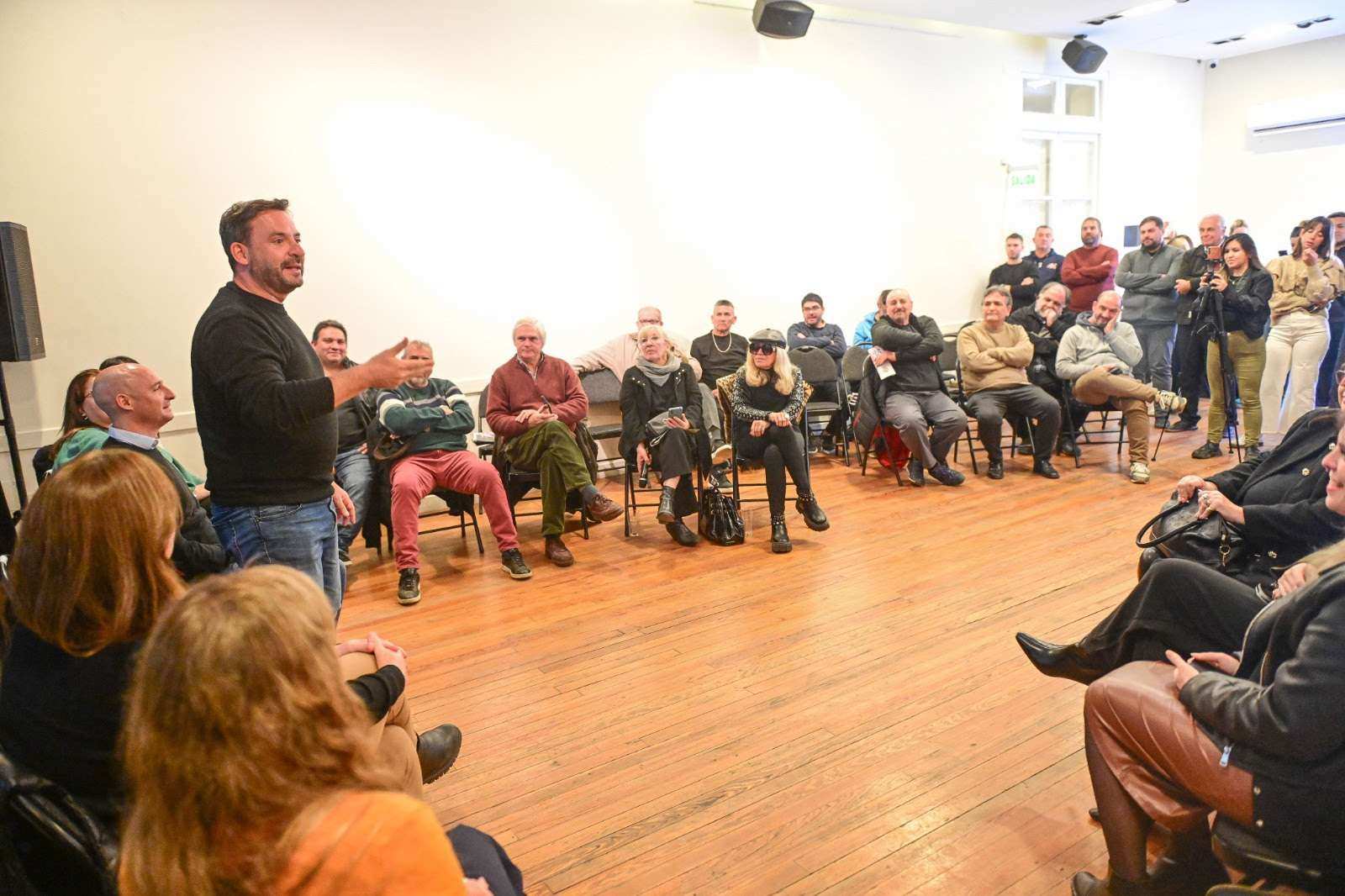 Sujarchuk: “En momentos en los que el rol del Estado está en discusión, nosotros seguimos demostrando que Escobar funciona”