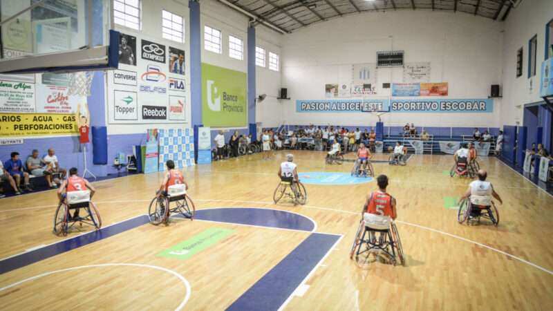Más de 6.000 competidores representan a Escobar en los Juegos Bonaerenses