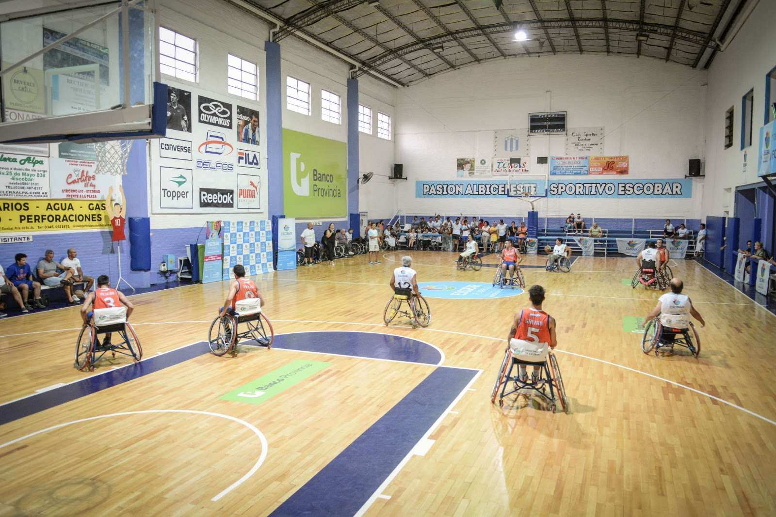 Más de 6.000 competidores representan a Escobar en los Juegos Bonaerenses