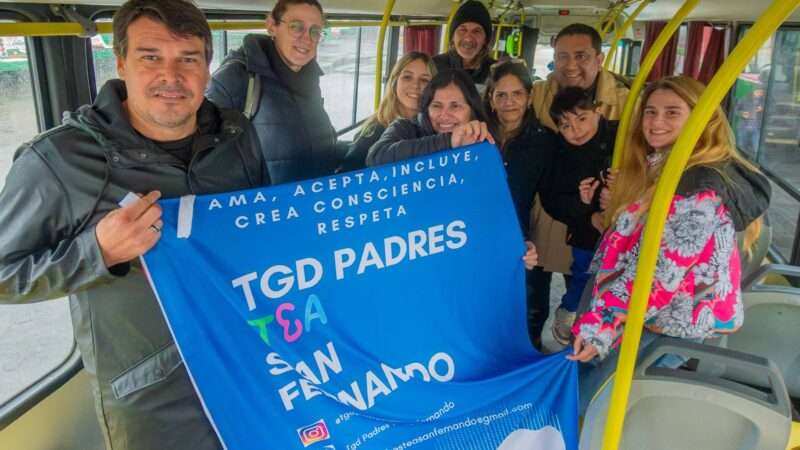 Los colectivos de la Línea 710 tienen nuevospictogramas para personas con autismo