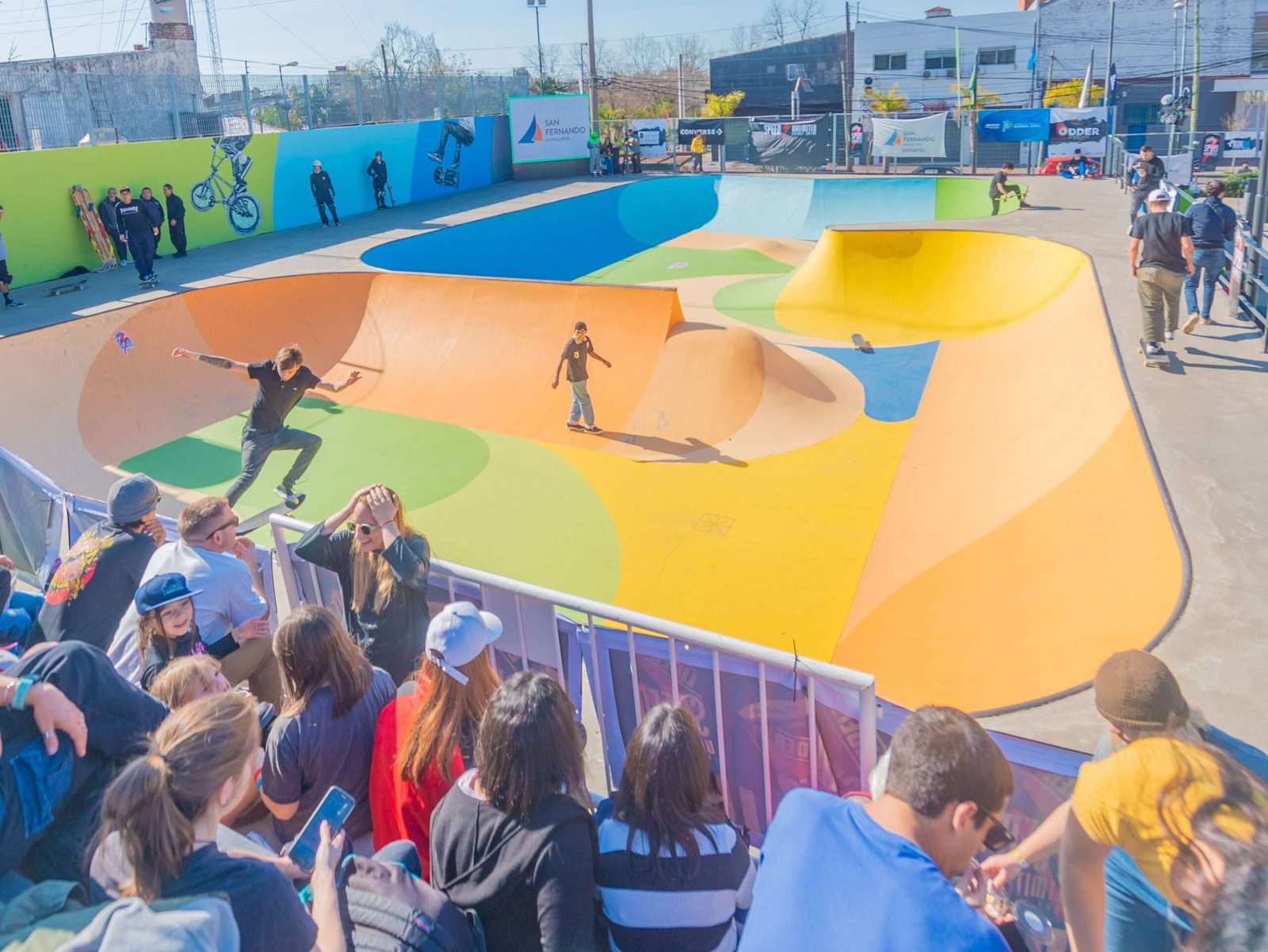 San Fernando disfrutará un Festival de Deportes Extremos y Urbanos este fin de semana