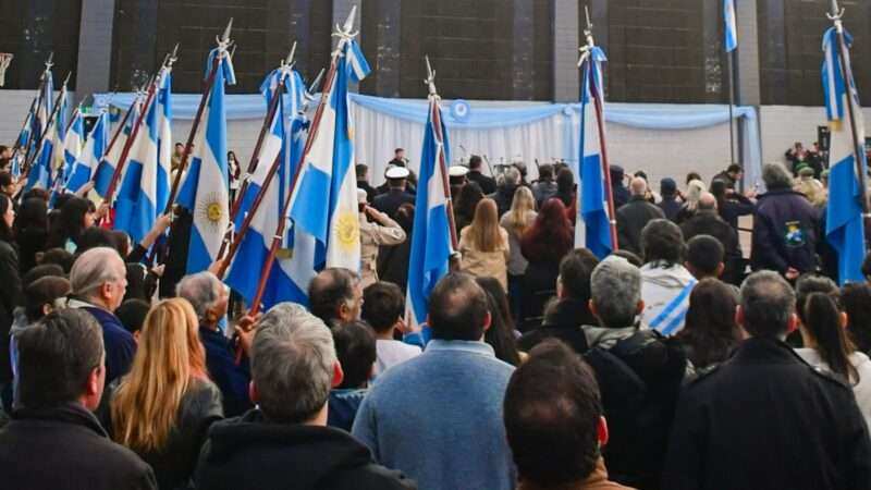 San Fernando festejó el 209° aniversario de la Independencia Argentina