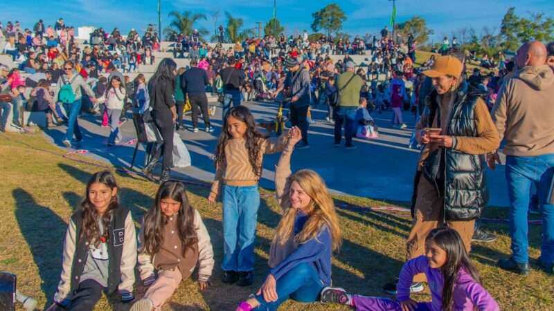 Con más de 200 espectáculos gratuitos, San Fernando disfruta las Vacaciones de Invierno