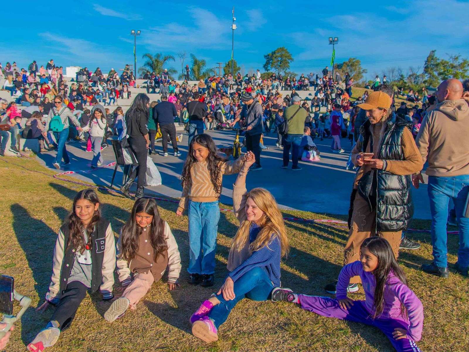 Con más de 200 espectáculos gratuitos, San Fernando disfruta las Vacaciones de Invierno