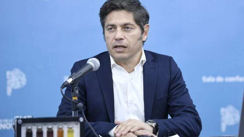 Kicillof: “Milei pone en riesgo el interés nacional”