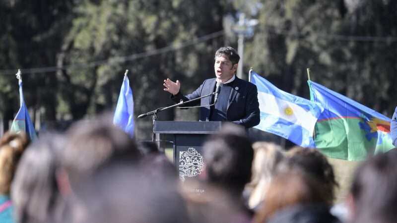 Kicillof y Katopodis habilitaron un tramo de las obras de mejora de la Ruta Provincial N°40