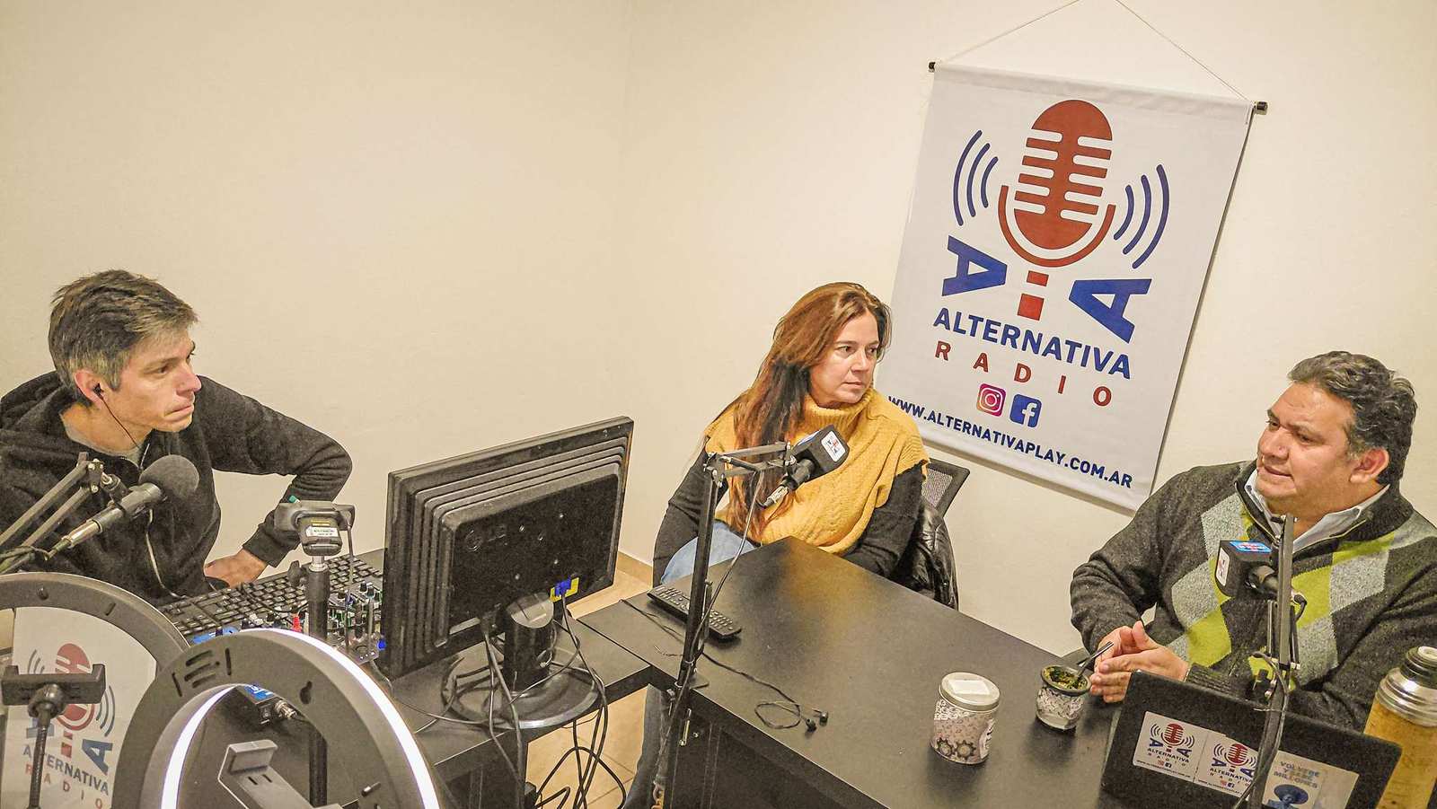 María Laura Guazzaroni en Tarde Alternativa: “Queremos que Escobar siga creciendo con un modelo de gestión que represente a todos”