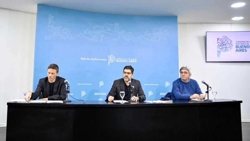 Carlos Bianco: “Mientras Nación paraliza obras, Kicillof gobierna con responsabilidad”