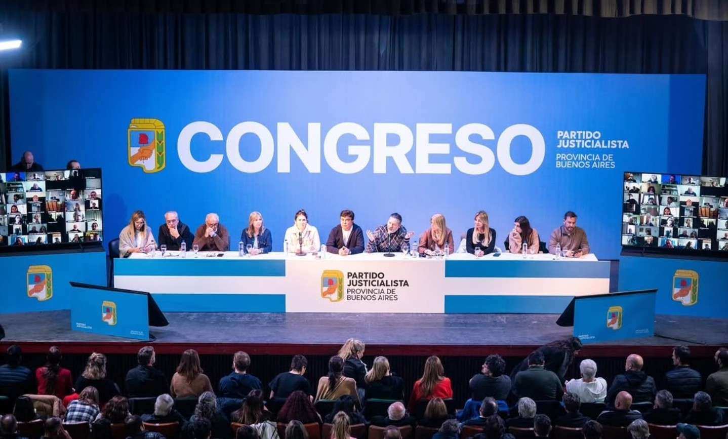 El Congreso del PJ Bonaerense definió impulsar un Frente Peronista con mensaje de unidad
