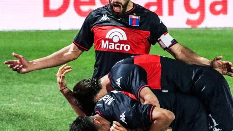 “En el último suspiro, Tigre se impuso a Argentinos en Victoria”