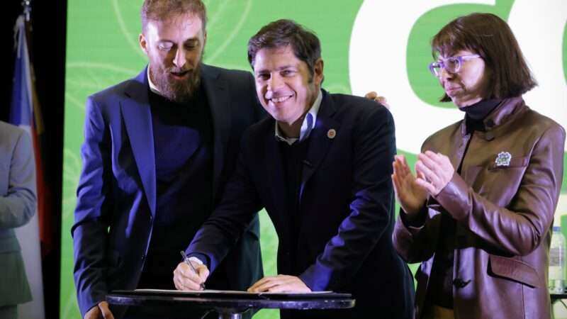 Kicillof encabezó la apertura de un encuentro preparatorio de la próxima Conferencia de las Partes