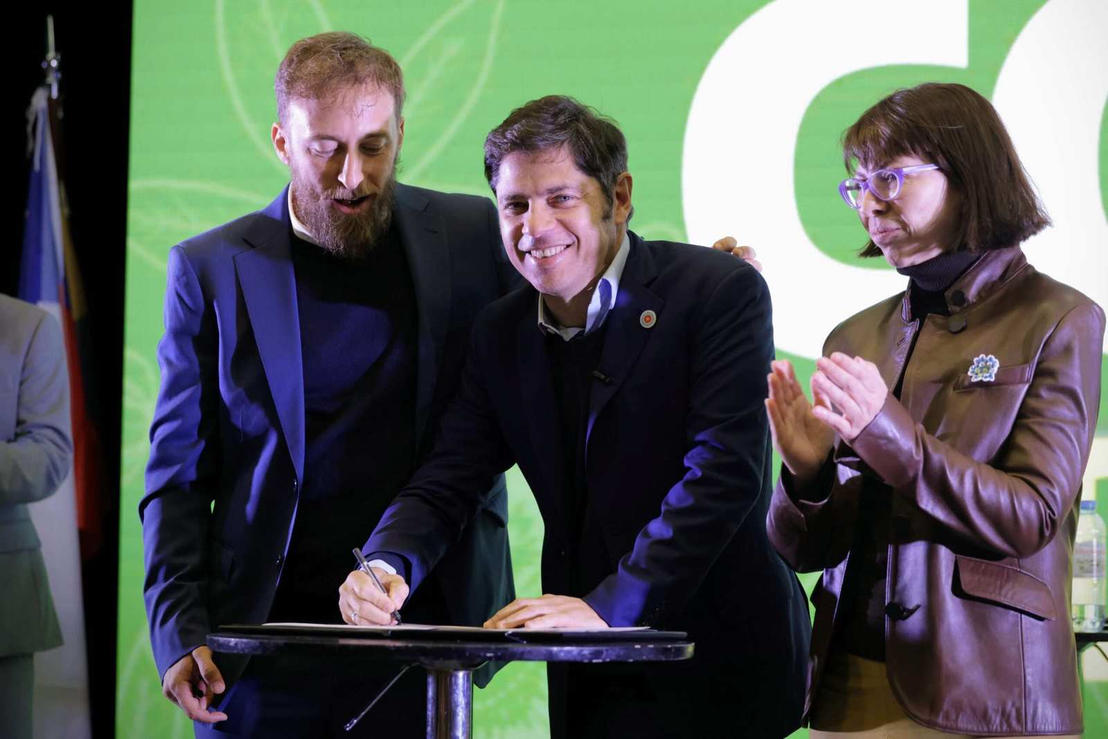 Kicillof encabezó la apertura de un encuentro preparatorio de la próxima Conferencia de las Partes