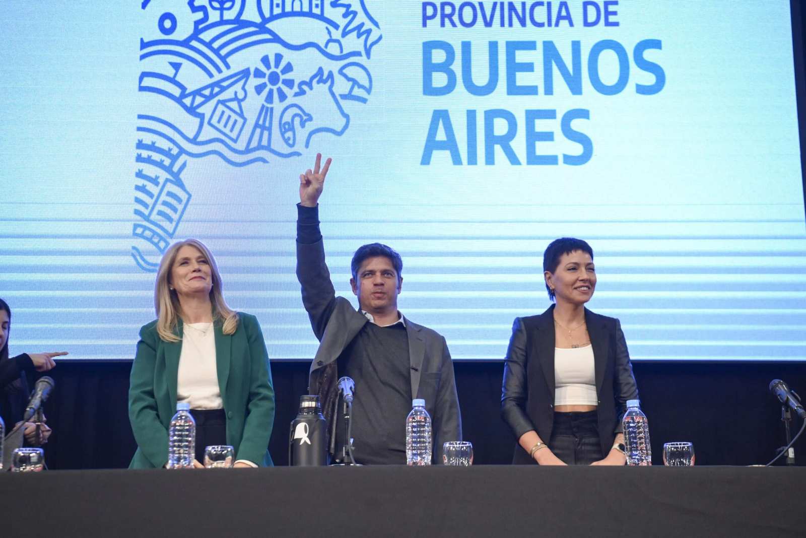 Kicillof: “Aunque se denominen La Libertad Avanza, en materia de derechos son una libertad que atrasa”