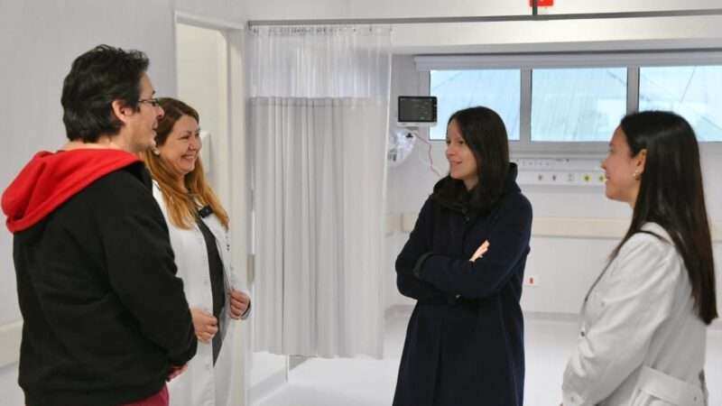 Nueva unidad de terapia intensiva en el Hospital Municipal de Vicente López