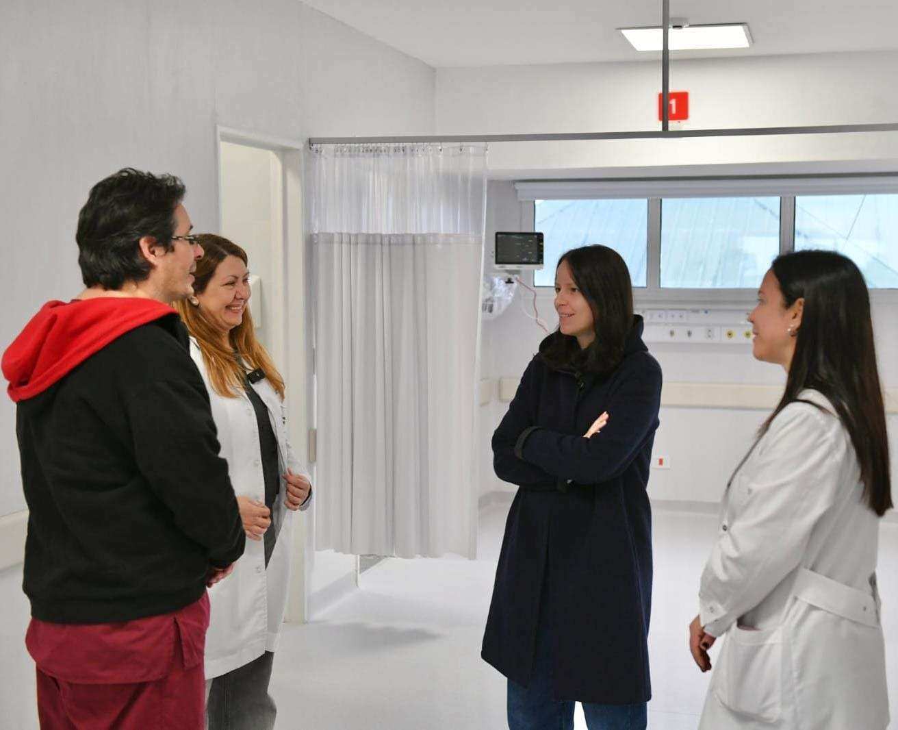 Nueva unidad de terapia intensiva en el Hospital Municipal de Vicente López
