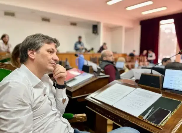 Lucas Boyanovsky:”“Nuestro lugar es ponerle un freno a la motosierra de Milei”