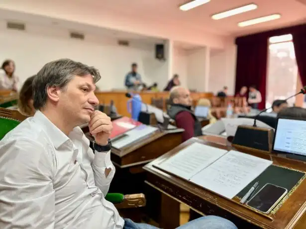 Lucas Boyanovsky:”“Nuestro lugar es ponerle un freno a la motosierra de Milei”