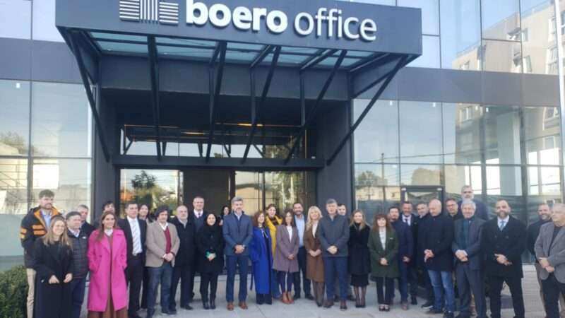 Escobar fue sede del primer encuentro de la Coalición de Intendentes por la Inteligencia Artificial