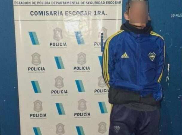 Escobar: detienen al autor de un hecho de sangre cuya víctima estaba imputada por violación