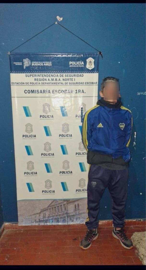 Escobar: detienen al autor de un hecho de sangre cuya víctima estaba imputada por violación