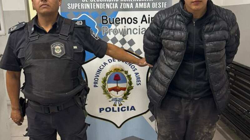 La policía de Hurlingham capturó a los motochorros que habían robado a una repartidora de Pedidos Ya en Villa Club