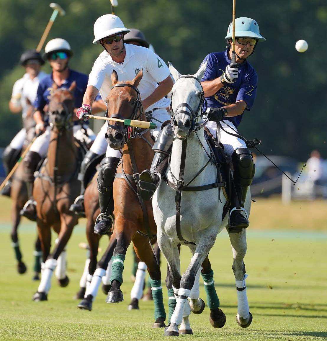 British Open 2025: definidos los cuartos de final tras una intensa jornada en Cowdray Park