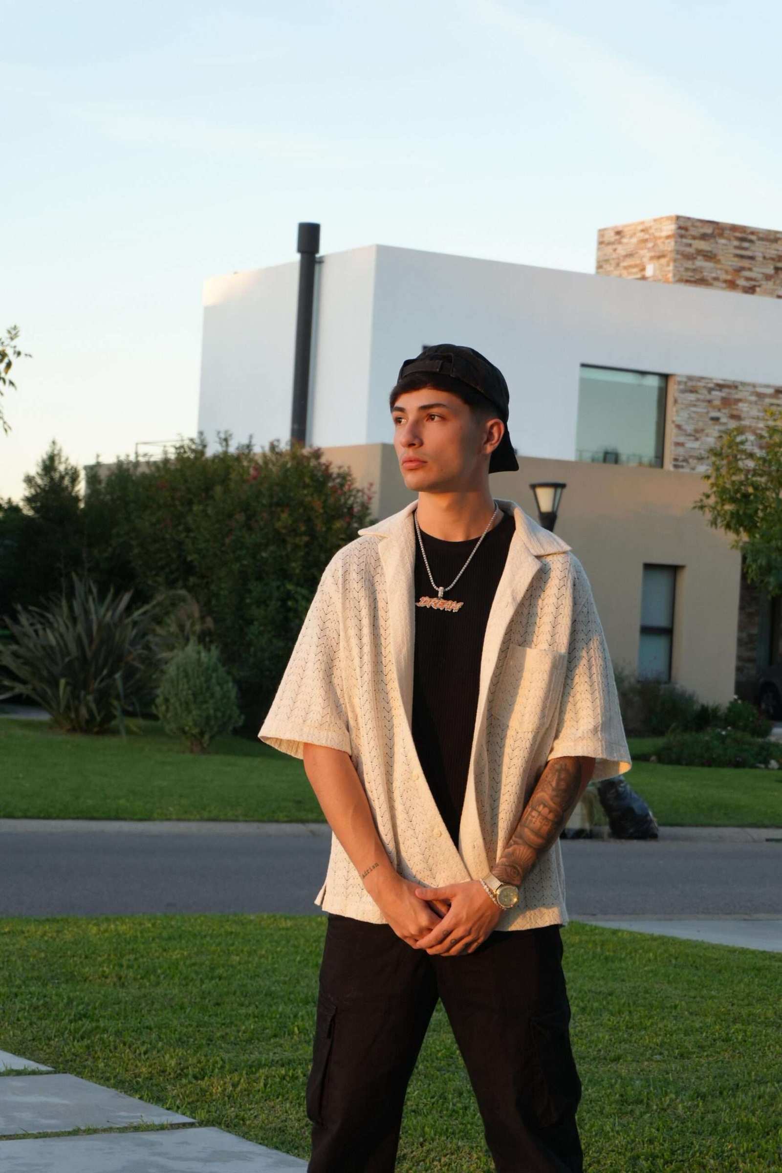 Brian Caino: el joven entrerriano que se convirtió en una estrella de las redes con más de 800 mil seguidores