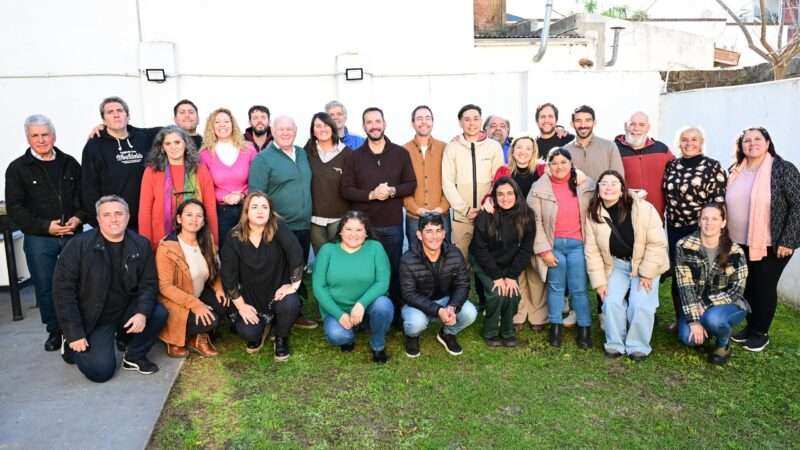 “La Fuerza de la Gestión”: Ariel Sujarchuk presentó su lista para consolidar el proyecto en Escobar