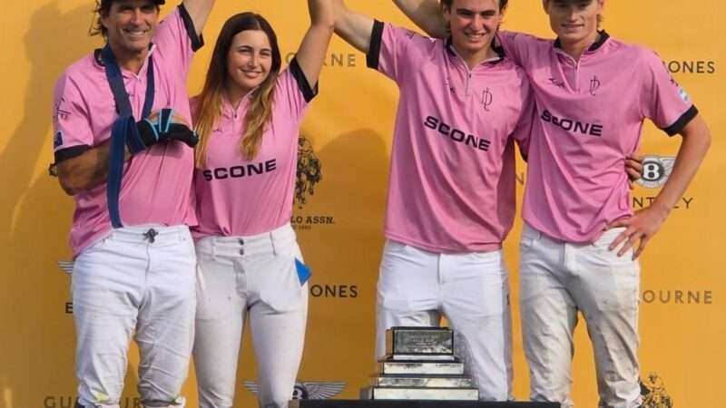 Hazaña histórica en el British Polo Open 2025: La Dolfina/Scone campeón con Adolfito y Mía Cambiaso como protagonistas