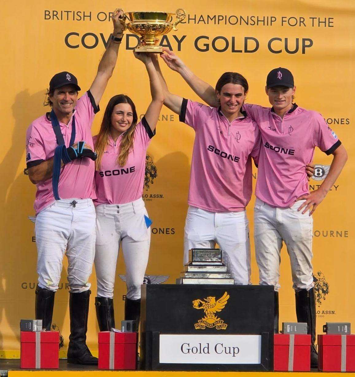 Hazaña histórica en el British Polo Open 2025: La Dolfina/Scone campeón con Adolfito y Mía Cambiaso como protagonistas