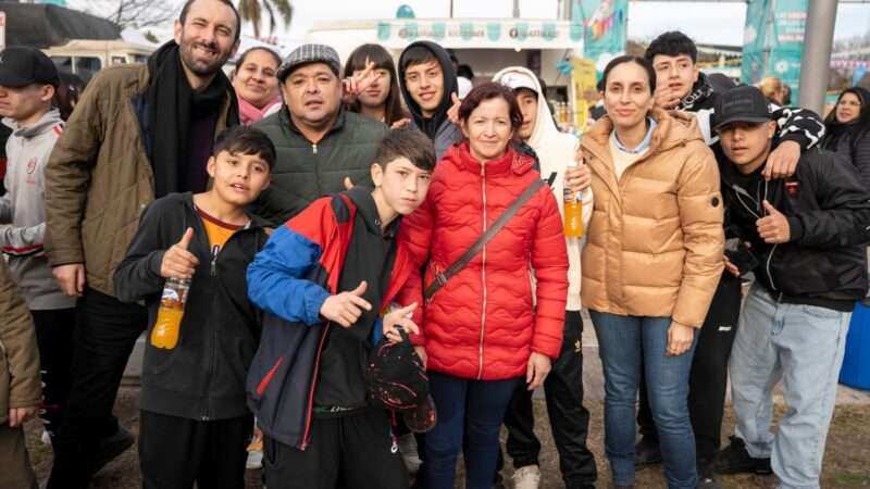 Récord del Parque de Invierno de Hurlingham: más de 10 mil vecinos en un día