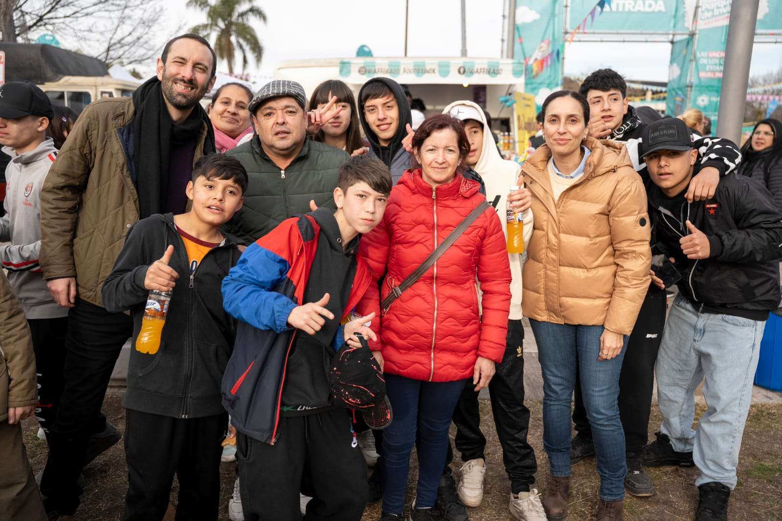 Récord del Parque de Invierno de Hurlingham: más de 10 mil vecinos en un día