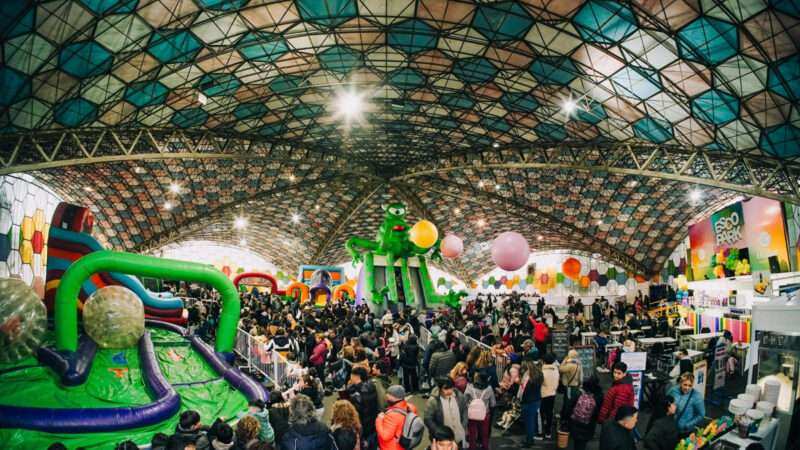 Impactante éxito: Escopark superó los 165 mil visitantes y quedan cuatro días para disfrutarlo