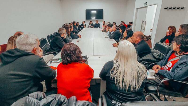 El “Día del Periodista y Comunicador Escobarense”, un proyecto que ya está en manos del HCD