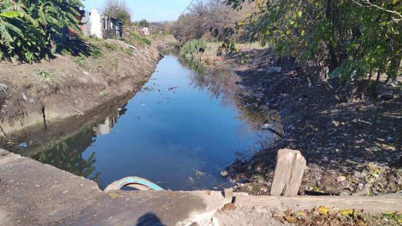 Recuperación del Arroyo Pinazo: el Municipio retiró 110 mil kilos de basura 