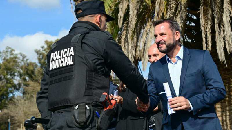 Escobar refuerza su seguridad con 285 nuevos agentes municipales