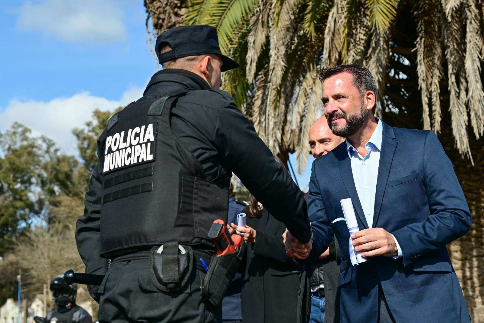 Escobar refuerza su seguridad con 285 nuevos agentes municipales