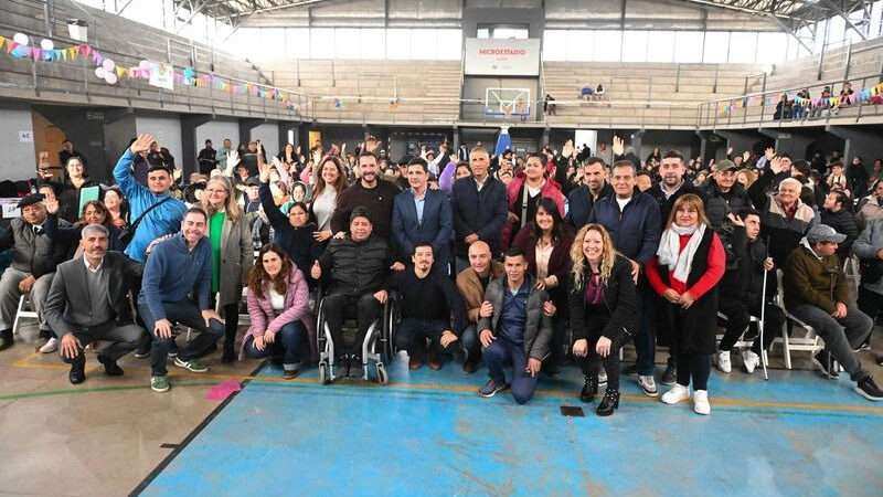 Transporte inclusivo: 1.000 personas con discapacidad de Escobar recibieron pases gratuitos