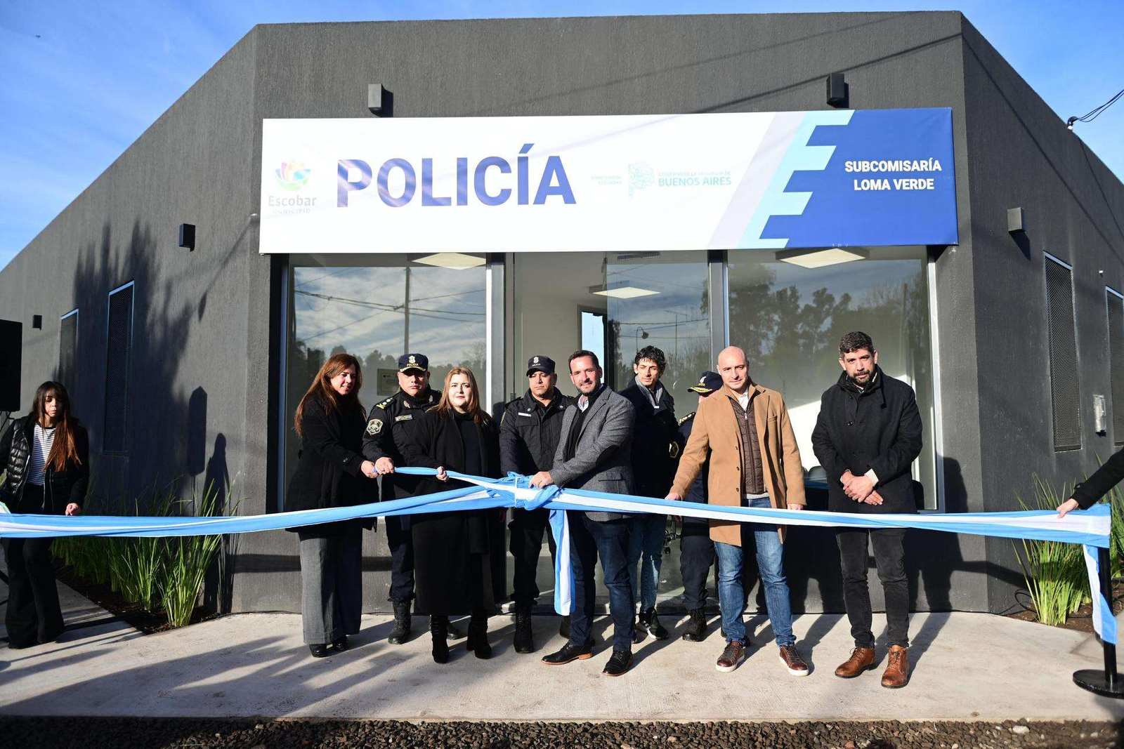 Más seguridad: se inauguró la nueva Subcomisaría de Loma Verde