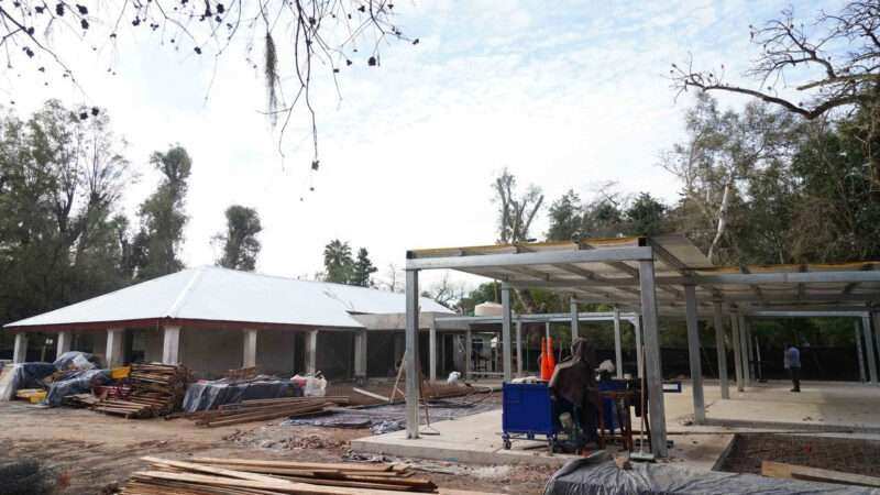 La Municipalidad construye un comedor para estudiantes en el Polo de Educación Superior de Escobar