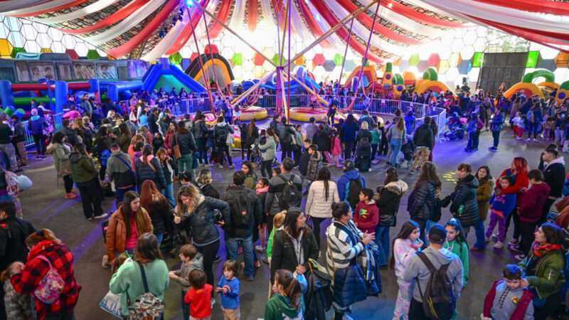 Escopark, Mercado de Oportunidades y Mr. Splendini son las principales atracciones para el primer fin de semana de vacaciones de invierno