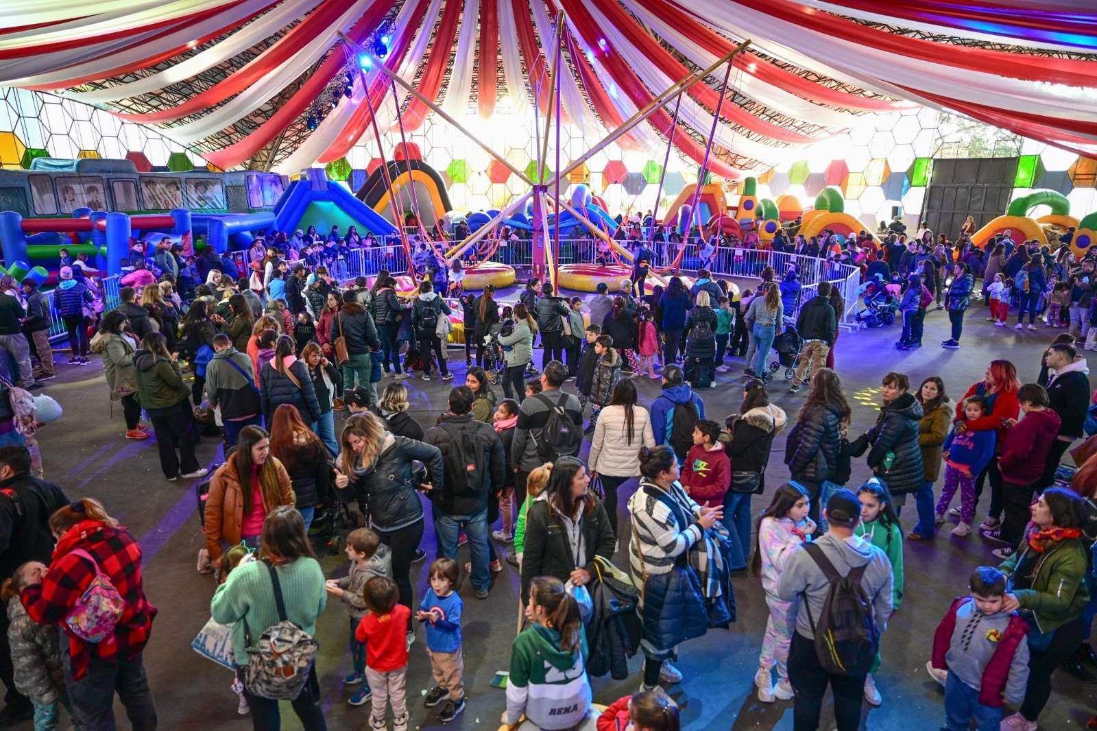 Escopark, Mercado de Oportunidades y Mr. Splendini son las principales atracciones para el primer fin de semana de vacaciones de invierno
