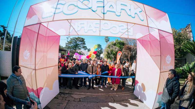 Abrieron Escopark y el Mercado de Oportunidades: planazo doble para divertirse en familia y cuidar el bolsillo